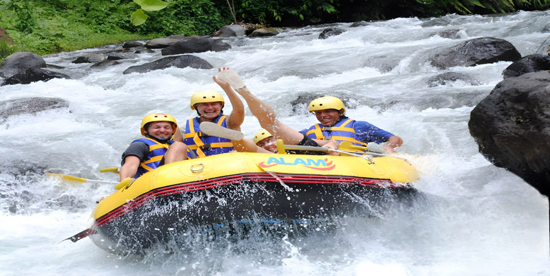 Bali Telaga Waja Rafting